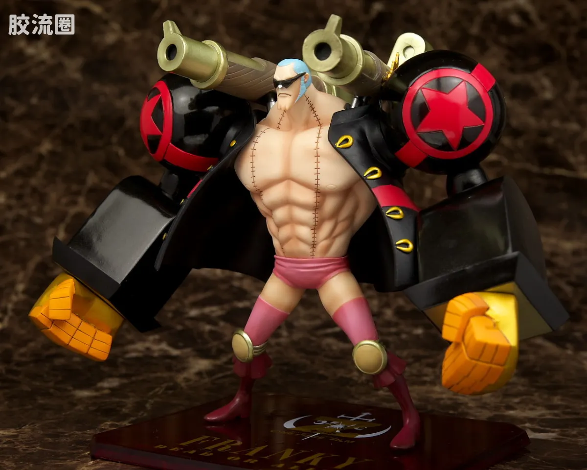Figuarts ZERO 海贼王限定版 剧场版Z 決戦服Ver.套装（路飞，乔巴，弗兰奇） - 图片